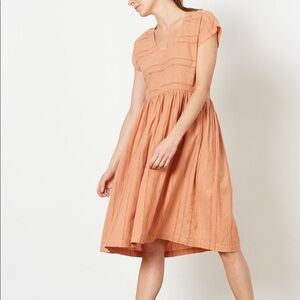 Ace & Jig Pink Stripe Dress